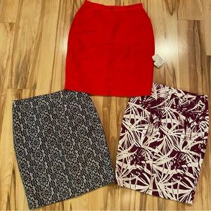 Skirt Bundle Set—Size 4